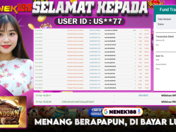 NENEK188 di Game Wild Bounty Showdown RP.1.809.000 LUNAS bukti nek-3