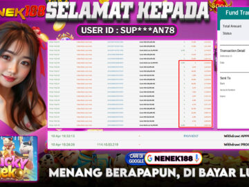 NENEK188 di Game Slot Lucky Neko RP.2.000.000 LUNAS bukti-10
