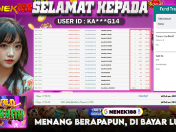 NENEK188 di Game Slot Wild Bandito RP.2.000.000 LUNAS bukti-8