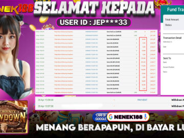 NENEK188 di Game Slot Wild Bounty Showdown RP.3.650.000 LUNAS bukti-17