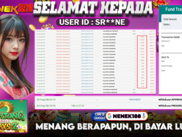 NENEK188 di Game Slot Mahjong Ways 2 RP.2.300.000 LUNAS bukti-20