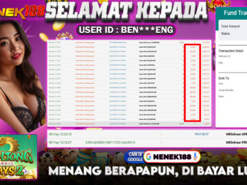 NENEK188 di Game Slot Mahjong Ways 2 RP.2.500.000 LUNAS bukti-24