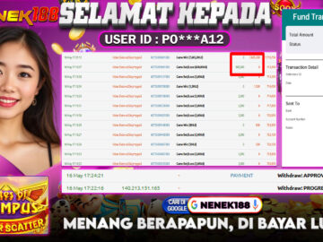 NENEK188 di Game Slot Gates of Olympus Super Scatter RP.7.718.000 LUNAS bukti-26