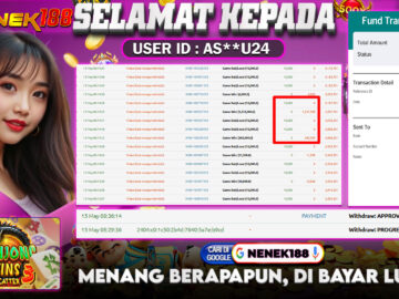 NENEK188 di Game Slot Mahjong Wins 3 – Black Scatter RP.6.000.000 LUNAS bukti-29