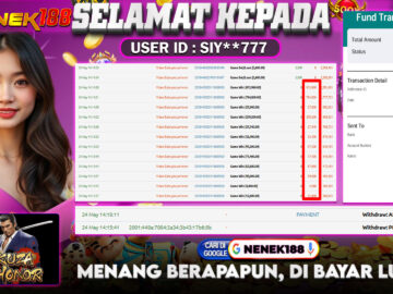 NENEK188 di Game Slot Yakuza Honor RP.2.587.000 LUNAS bukti-32