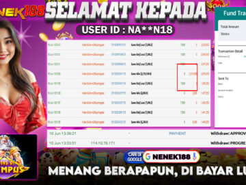NENEK188 di Game Slot Gates Of Olympus RP.3.300.000 LUNAS bukti-38