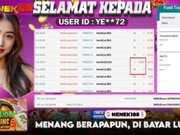 NENEK188 di Game Slot Mahjong Wins 3 – Black Scatter RP.3.129.000 LUNAS bukti-40