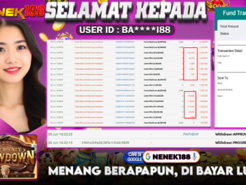 NENEK188 di Game Slot Wild Bounty Showdown RP.3.000.000 LUNAS bukti-41