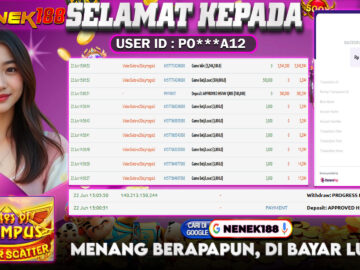 NENEK188 di Game Slot Gates Of Olympus Super Scatter RP.5.546.000 LUNAS bukti-42
