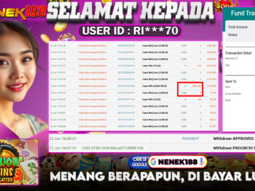 NENEK188 di Game Slot Mahjong Wins 3 – Blackscatter RP.4.700.000 LUNAS bukti-44