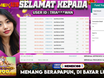 NENEK188 di Game Slot Gates Of Olympus 1000 RP.2.507.000 LUNAS bukti-47