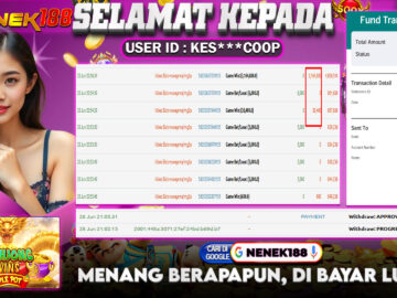 NENEK188 di Game Slot Mahjong Wins Triple Pot RP.4.020.000 LUNAS bukti-49